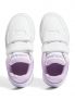 ADIDAS HOOPS 3.0 - BIANCO ROSA - 4