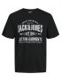 JACK&JONES JEANS TEE - NERO - 0