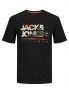 JACK&JONES LUKE TEE - NERO - 0