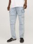 JACK&JONES EDDIE - JEANS CHIARO - 0