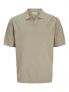 JACK&JONES LEO POLO - BEIGE - 1