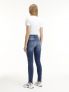 CK HIGH RISE SKINNY - JEANS - 3