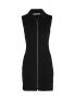 CK MILANO ZIP DRESS - NERO - 1