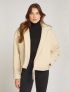 CK SHERPA JACKET - PANNA - 0