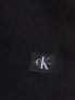 CK WOVEN LABEL RIB - NERO - 4