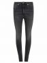 CK HIGH RISE SKINNY - DENIM BLACK - 1