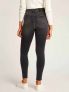 CK HIGH RISE SKINNY - DENIM BLACK - 2