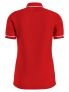 CK TIPPING SLIM POLO - ROSSO FIAMMA - 3