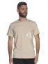 CK SPRAY TEE - BEIGE - 0