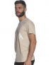 CK SPRAY TEE - BEIGE - 1