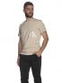 CK SPRAY TEE - BEIGE - 3