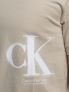 CK SPRAY TEE - BEIGE - 4