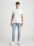 CK LOGO REPEAT TEE - BIANCO - 1