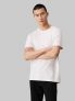 CK MONOLOGO TEE - AVORIO - 0