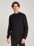 CK LINEAR SWEATER - NERO - 0