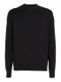 CK LINEAR SWEATER - NERO - 1