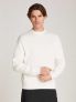 CK LINEAR SWEATER - AVORIO - 0