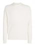 CK LINEAR SWEATER - AVORIO - 1