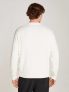 CK LINEAR SWEATER - AVORIO - 2