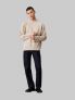 CK BOUCLE BOXY SWEAT - BEIGE - 1