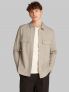 CK CARGO OVERSHIRT - BEIGE - 0