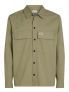 CK CARGO OVERSHIRT - VERDE - 1