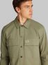 CK CARGO OVERSHIRT - VERDE - 3