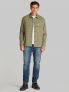 CK CARGO OVERSHIRT - VERDE - 4