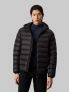 CK HOODED PUFFER JKT - NERO - 0