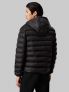 CK HOODED PUFFER JKT - NERO - 2