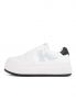 CK BOLD FLATF LOW - BIANCO-NERO - 5