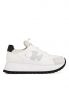 CK RUNNER LOW - BIANCO-NERO - 0