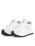 CK RUNNER LOW - BIANCO-NERO - 1