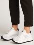 CK RUNNER LOW - BIANCO-NERO - 4