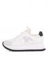 CK RUNNER LOW - BIANCO-NERO - 5