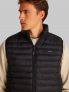 CK QUILTED LW VEST - NERO - 3