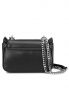 CULT MEDIUM FLAP BAG - NERO - 2