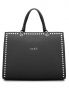 CULT LARGE HANDBAG - NERO - 0