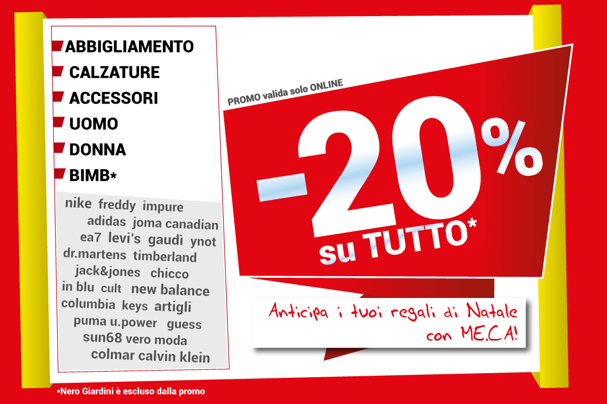 promo uomo donna black friday